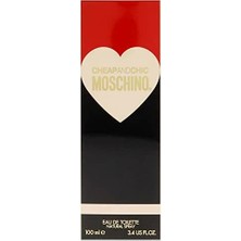 Zenwaya Store Moschino Cheap And Edt Kadın Parfüm, 100 ml
