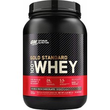 Optimum Nutrition Gold Standard Whey Protein Tozu 908 Gr Çikolata Aromalı Yetişkinler İçin Besin Desteği