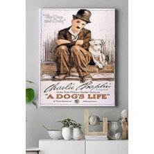 Zenwaya Store (PSTER15866) A Dogs Life Hayvan Kanvas Tablo Film Afişi 21 x 30