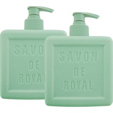 Savon De Royal Provence Nemlendirici Luxury Vegan Sıvı Sabun Yeşil 2 x 500 ml Doğal Malzeme Özelliği