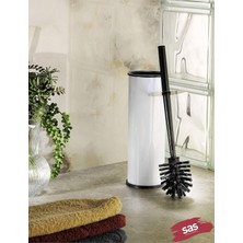 Zenwaya Store Wc Fırçalık Klozet Fırçası Beyaz Tuvalet Fırçası