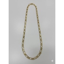Uray Store Kaplama Zincir Pirinç   cm Kolye Zincir 45 cm - KL0274