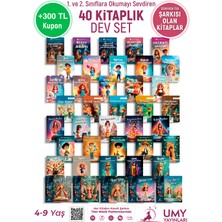 Umy Yayınları 40 Kitaplık 7 Hikaye Serisi - 1. Sınıf ve 2. Sınıf Okuma Kitapları Serisi