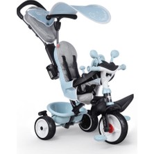 Smoby Baby Driver Comfort 3'ü1 Arada Mavi Bisiklet Seti 10-30 Aylık Çocuklar İçin Güvenli Kullanım