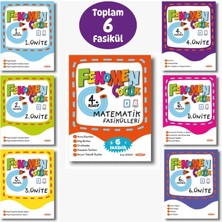 Fenomen Yayıncılık Fenomen Çocuk 4.sınıf Matematik Fasikülleri
