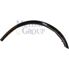Bzt Mercedes E Class- W210- 96/02; Arka Çamurluk Ağzı Nikelajı Sol