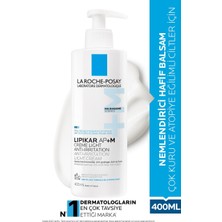 La Roche-Posay La Roche Posay Lipikar Baume Light Ap+M 400 ml Nemlendirici Krem Kullanıma Uygun