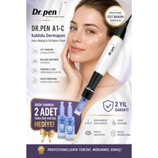Dr. Pen Auto Microneedle System Dr. Pen Ultıma A1-C Kablolu Dermapen Cihazı