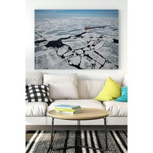 Zenwaya Store (PSTER16810) Kuzey Kutbu Manzara Kanvas Tablo 3 40 x 60
