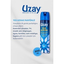 Zenwaya Store 200 Adet Beyaz Sabunlu Havlu, Toz Kovar Hediyeli