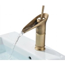 Antik Gold Şelale Akış Banyo Bataryası