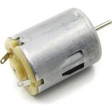 Motorobit RE280 Mini DC Motor 3-6V Oyuncak Motoru Düşük Güç Tüketimi ve Yüksek Performans