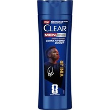 Zenwaya Store Clear Men Kepeğe Karşı Etkili Şampuan Vinícius Júnior 350 ml