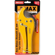 Dmax Otomatik Boru Makası 42 mm – Profesyonel Pvc Boru Kesme Makası