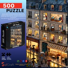 Soi Craft 500 Parça Puzzle Apartman Günlükleri #215