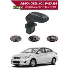 Siyah Niken Kol Dayama Hyundai Accent Blue Modeline Uygun Rahatlık Sağlayan Özel Tasarım