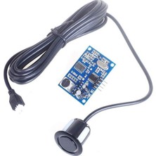 Emay Center JSN-SR04T Su Geçirmez Ultrasonik Mesafe Sensörü Modülü 5V Arduino Uyumlu