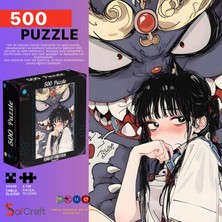 Soi Craft 500 Parça Puzzle Benim Dev Koruyucum Fantastik #216