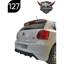 MM Tunning Vw Polo Spoiler