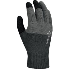 Nike N1000662-072 Tech And Grip Tg 2.0 Eldiven L - XL Erkek Kullanımı İçin Siyah Yumuşak Akrilik Malzeme