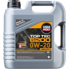 Liqui Moly Lıquı Moly 0W20 Motor Yağı Top Tec 6200 4 Litre (20788)
