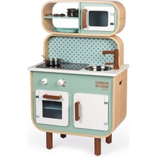 Janod Cooker Reverso 2 - 4 Yaş Arası Çocuklar İçin Eğlenceli Evcilik Oyuncağı