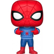 Funko Pop Marvel Holiday Spider-Man W/ Ugly Sweater
