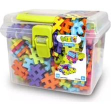 Meli Toys Blok Oyuncak Basic Travel Box 250