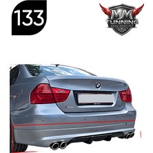 MM Tunning Bmw E90 Arka Tampon Eki