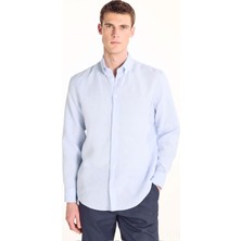 Ted Baker Mavi Erkek Gömlek TBMRSH2034