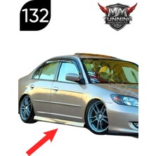 MM Tunning Honda Vtech 2 Yan Marşpiyel Takımı