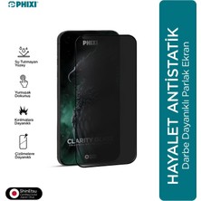 Phixi Phıxı Guard Samsung A36 - A56 Privacy Ekran Koruyucu Cam – Yan Açılardan Görünmeyen Temperli Cam