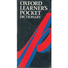 Oxford University Press Oxford Learner's Pocket Dictionary