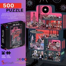 Soi Craft 500 Parça Puzzle Bu Kulüpte Herkes Var Çılgın Parti #217