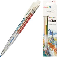 Pentel Arts Multi 8 Set 2.0 mm Renkli Kalem