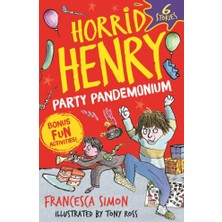 Horrid Henry Party Pandemonium