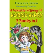 A Monster Helping Of Horrid Henry 3-In-1