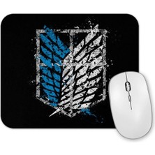 Dekado Attack On Titan Mouse Pad