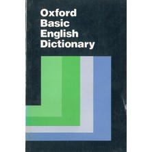 Oxford University Press Oxford Basic English Dictionary