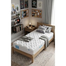 Palmera Sleepwell 140X200 Çift Kişilik Yatak - Kompakt Ölçü Dar Odalar Için Ideal Yükseklik 24 cm