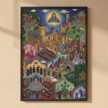Miniaworks Velid-I Sahir Iv: Harry Potter Minyatür Tablo