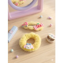 Ca Shopping My Melody Figürlü Peluş Kız Çocuk Ikili Toka Seti