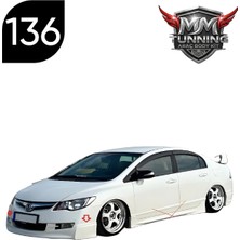 MM Tunning Honda Fd6 Makyajsız Ön