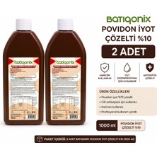 Aqua Batikon Çözelti 1000 ml (2 Adet)