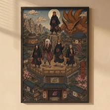 Miniaworks Mühür: Naruto Minyatür Tablo