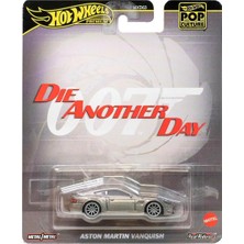 Hot Wheels Premium 1/64 - Pop Culture - 007 Die Another Day - Aston Martin Vanquish