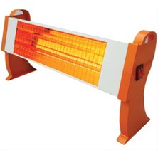 Ufomax Mini 1500W Yer Tipi Infrared Isıtıcı Turuncu Renk ile Pratik Isıtma Çözümü