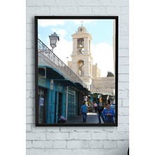 Zenwaya Store (PSTER10232) Beytüllahim Kutsal Mekan Çerçeveli Tablo 2 (50X70CM)