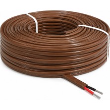 Marinox Marin Yassı Kordon Kalaylı Tekne ve Yat Elektrik Kablosu 2x2,5 Mm² Deniz Tipi Esnek Kablo