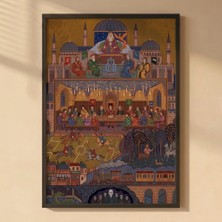 Miniaworks Velid-I Sahir Iı: Harry Potter Minyatür Tablo